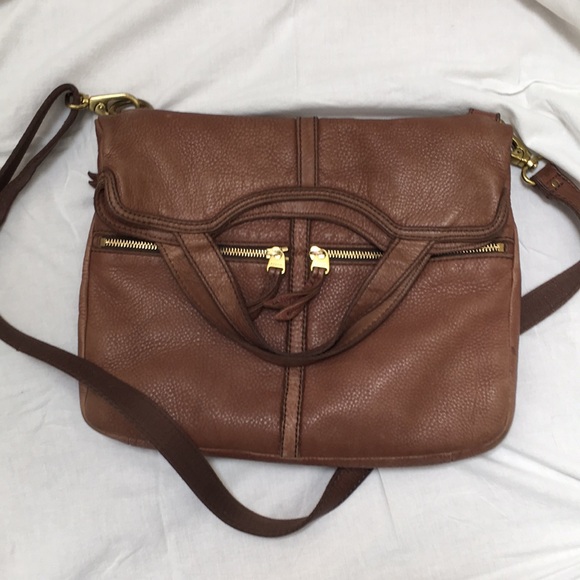 Fossil Erin Fold Over Crossbody bag - Picture 3 of 13